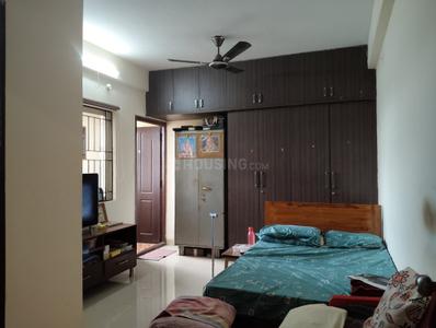 Bedroom Image of 983 Sq.ft 2 BHK Apartment / Flat for sale in SLV Paradise, Byrathi Bengaluru for Rs. 5480000