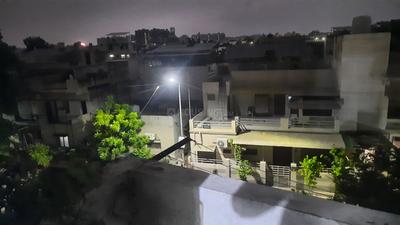 Balcony Image of 612 Sq.ft 1 BHK Apartment / Flat for sale in Vejalpur Ahmedabad for Rs. 2900000