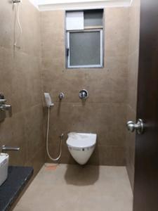 Common Bathroom Image of 850 Sq.ft 2 BHK Apartment / Flat for sale in JP The Palace Tower A, Mira Road East Mira Bhayandar for Rs. 10270000