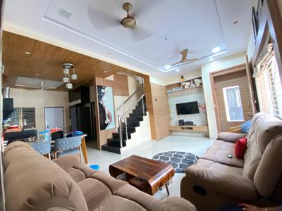 Hall Image of 2000 Sq.ft 4 BHK Independent House for sale in Sargasan Gandhinagar for Rs. 25000000