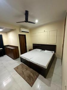 Bedroom Image of 700 Sq.ft 1 RK Builder Floor for rent in Sector 40 Gurgaon for Rs. 18500