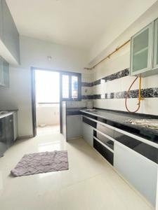 Kitchen Image of 1100 Sq.ft 2 BHK Apartment / Flat for sale in Naranpura Ahmedabad for Rs. 7500000