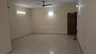 Living Room Image of 1500 Sq.ft 3 BHK Apartment / Flat for rent in Models Legacy, Panjim Goa for Rs. 40000