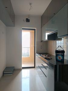Kitchen Image of 650 Sq.ft 1 BHK Apartment / Flat for rent in Joyville Hadapsar Annexe Phase 9, Shewalewadi Pune for Rs. 20000