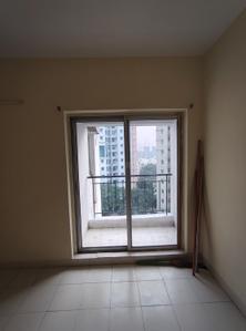 Bedroom Image of 750 Sq.ft 2 BHK Apartment / Flat for rent in Shapoorji Pallonji Shukhobrishti, New Town Kolkata for Rs. 14000