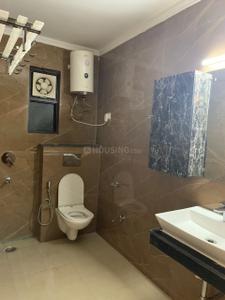 Bathroom Image of 1200 Sq.ft 2 BHK Builder Floor for rent in Saket New Delhi for Rs. 45000