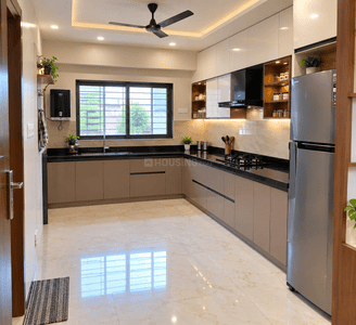 Kitchen Image of 969 Sq.ft 2 BHK Independent House for sale in Sector 5 Gandhinagar for Rs. 22500000