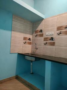 Kitchen Image of 600 Sq.ft 2 BHK Builder Floor for rent in Vibhutipura Bengaluru for Rs. 26000