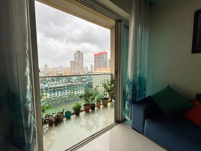 Balcony Image of 1270 Sq.ft 3 BHK Apartment / Flat for sale in Sheth Vasant Lawns, Thane West Thane for Rs. 27000000