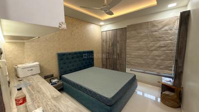 Bedroom Image of 657 Sq.ft 2 BHK Apartment / Flat for rent in Puraniks Rumah Bali, Thane West Thane for Rs. 44800