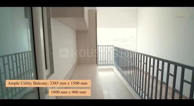 Balcony Image of 2125 Sq.ft 4 BHK Apartment / Flat for sale in SKA Estate, Eta II Greater Noida for Rs. 25000000