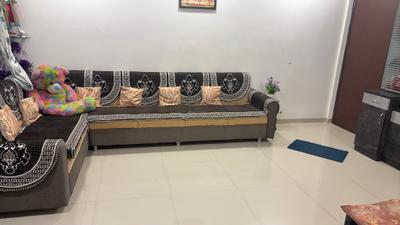 Living Room Image of 937 Sq.ft 3 BHK Apartment / Flat for sale in PSY Pramukh Pacific, Sargasan Gandhinagar for Rs. 12500000