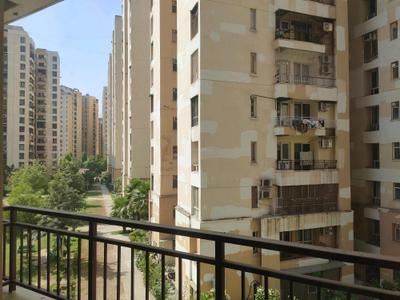 Bedroom One Image of 1350 Sq.ft 3 BHK Apartment / Flat for sale in Jaypee Kosmos, Sector 134 Noida for Rs. 11600000