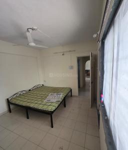 Bedroom Image of 1000 Sq.ft 2 BHK Apartment / Flat for rent in Karve Nagar Pune for Rs. 40000
