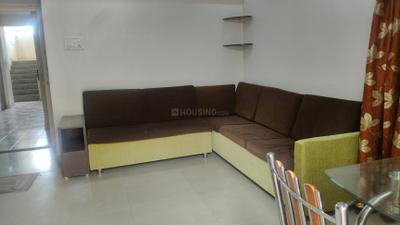 Living Room Image of 1150 Sq.ft 2 BHK Apartment / Flat for rent in Bhakti Elegance, Viman Nagar Pune for Rs. 45000