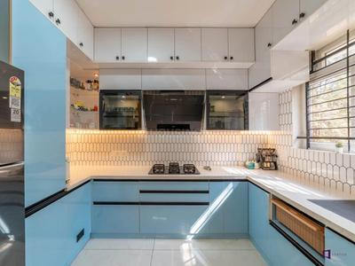 Kitchen Image of 1378 Sq.ft 3 BHK Apartment / Flat for sale in Besant Nagar Chennai for Rs. 25500000