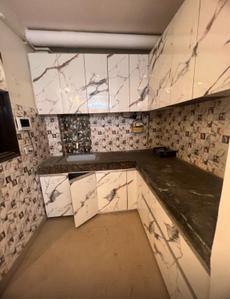 Kitchen Image of 800 Sq.ft 2 BHK Apartment / Flat for rent in Rajpur New Delhi for Rs. 28000