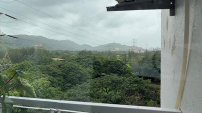 Balcony Image of 1715 Sq.ft 3 BHK Apartment / Flat for rent in Kesar Harmony, Kharghar Navi Mumbai for Rs. 100000