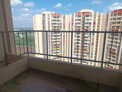 Living Room Image of 700 Sq.ft 1 BHK Apartment / Flat for sale in Joyville Hadapsar Annexe Phase 6, Shewalewadi Pune for Rs. 5400000