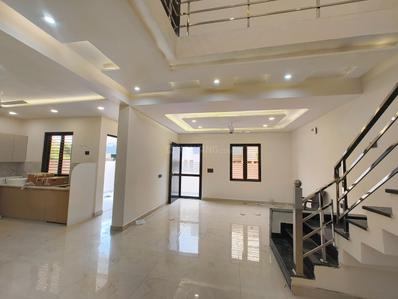 Living Room Image of 1512 Sq.ft 4 BHK Duplex for sale in Shri G G Dreams, Shastripuram Agra for Rs. 14000000