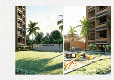 Image of 2550 Sq.ft 4 BHK Apartment / Flat for sale in Excel Vivekanand Arise, Satellite, Ahmedabad for Rs. 22100000