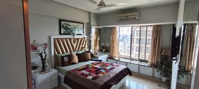 Bedroom Image of 742 Sq.ft 2 BHK Apartment / Flat for rent in Akshar Green World, Dighe Thane for Rs. 65034
