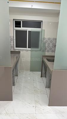 Kitchen Image of 430 Sq.ft 1 BHK Apartment / Flat for sale in HS Samarpan, Ghatkopar East Mumbai for Rs. 11000000