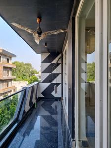 Bedroom One Image of 2700 Sq.ft 4 BHK Builder Floor for sale in Janakpuri New Delhi for Rs. 54000001