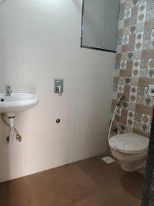Common Bathroom Image of 1150 Sq.ft 2 BHK Apartment / Flat for sale in Paradise Sai World City Phase 3, Panvel Navi Mumbai for Rs. 13000000