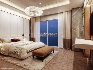 Bedroom Image of 1889 Sq.ft 3 BHK Apartment / Flat for sale in Moraj Silent Valley, Nerul Navi Mumbai for Rs. 26000000