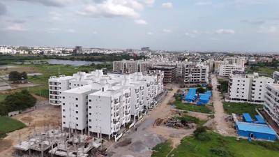 Image of 1700 Sq.ft 3 BHK Apartment / Flat for sale in Delight Fortune, Kompally, Hyderabad for Rs. 8000000