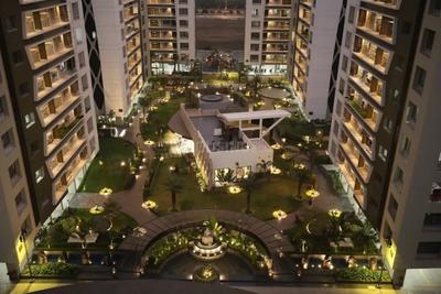 Image of 1290 Sq.ft 2 BHK Apartment / Flat for rent in Atlanta Sky Deck, Althan, Surat for Rs. 20000