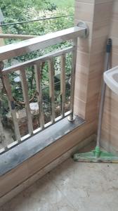 Balcony Image of 540 Sq.ft 2 BHK Builder Floor for sale in Laxmi Nagar New Delhi for Rs. 2800000