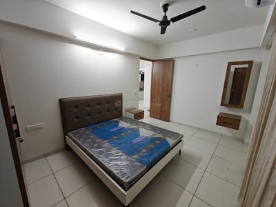 Bedroom Image of 815 Sq.ft 3 BHK Apartment / Flat for rent in A Shridhar Kaveri Soham, Shilaj Ahmedabad for Rs. 35000