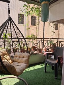 Balcony Image of 882 Sq.ft 2 BHK Apartment / Flat for sale in Karve Nagar Pune for Rs. 9800000
