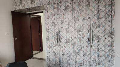 Bedroom Image of 1230 Sq.ft 2 BHK Apartment / Flat for rent in Puravankara Palm Beach, Kyalasanahalli Bengaluru for Rs. 43500