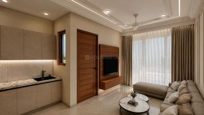 Hall Image of 560 Sq.ft 1 BHK Builder Floor for sale in Kharar Mohali for Rs. 2985000