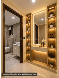 Image of 1260 Sq.ft 3 BHK Apartment / Flat for sale in Chhattarpur, New Delhi for Rs. 9500000