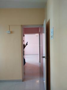 Hall Image of 550 Sq.ft 1 BHK Apartment / Flat for rent in L And T Vijay Nagar Society, Andheri East Mumbai for Rs. 42000