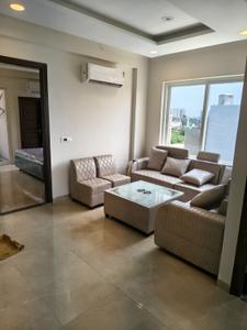 Hall Image of 1800 Sq.ft 3 BHK Apartment / Flat for rent in HLP Palmillas Plots, Ramgarh Bhudda Zirakpur for Rs. 36000