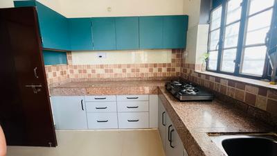 Kitchen Image of 1021 Sq.ft 3 BHK Apartment / Flat for sale in Vivek Vihar Yojana Jodhpur for Rs. 3500000