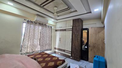 Bedroom Image of 1090 Sq.ft 2 BHK Apartment / Flat for rent in Daffodil La Bella Vista, Teghoria Kolkata for Rs. 30000