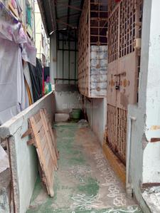 Balcony Image of 150 Sq.ft 1 RK Builder Floor for sale in Vambay Colony Vijayawada for Rs. 900000