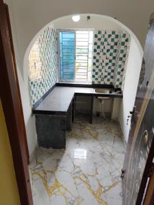 Kitchen Image of 350 Sq.ft 1 BHK Apartment / Flat for sale in Keshtopur Kolkata for Rs. 1100000