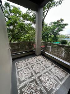 Balcony Image of 2100 Sq.ft 4 BHK Independent House for sale in Mahalakshmi Nagar Indore for Rs. 15100000
