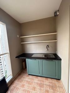 Kitchen Image of 829 Sq.ft 2 BHK Apartment / Flat for sale in Sobha Dream Gardens, Thanisandra Bengaluru for Rs. 12000000