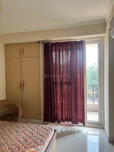 Bedroom Image of 1500 Sq.ft 3 BHK Apartment / Flat for rent in Sai Dham Residency, Civil Lines Allahabad for Rs. 40000