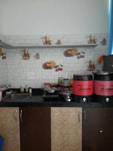 Kitchen Image of 1184 Sq.ft 1 BHK Independent House for rent in Palaj Gandhinagar for Rs. 10000