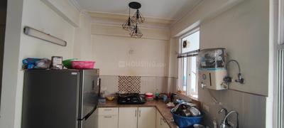 Kitchen Image of 1056 Sq.ft 1 BHK Apartment / Flat for rent in Skytech Matrott, Sector 76 Noida for Rs. 16250