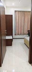 Bedroom Image of 1250 Sq.ft 3 BHK Apartment / Flat for rent in Shree Ram Kunj 4, Vallabh Vidhyanagar Anand for Rs. 30000